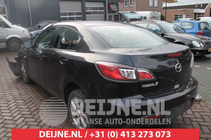 Usados Ventanilla detrás Mazda 3 (BL12/BLA2/BLB2) 1.6i MZR 16V Precio de solicitud ofrecido por V.Deijne Jap.Auto-onderdelen BV