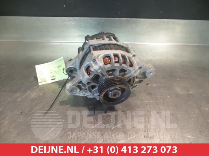 Usagé Dynamo Hyundai i20 (GBB) 1.2i 16V Prix € 35,00 Règlement à la marge proposé par V.Deijne Jap.Auto-onderdelen BV