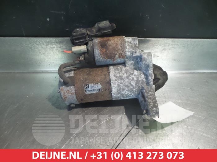Used Starter Mazda 6 SportBreak (GH19/GHA9) 2.2 CDVi 16V 163 Price € 25,00 Margin scheme offered by V.Deijne Jap.Auto-onderdelen BV