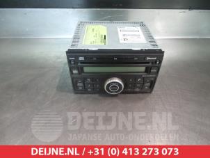 Usagé Radio Nissan X-Trail (T31) 2.0 XE,SE,LE dCi 16V 4x2 Prix € 100,00 Règlement à la marge proposé par V.Deijne Jap.Auto-onderdelen BV