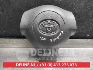 Used Left airbag (steering wheel) Toyota Corolla (E12) 1.4 16V VVT-i Price € 50,00 Margin scheme offered by V.Deijne Jap.Auto-onderdelen BV