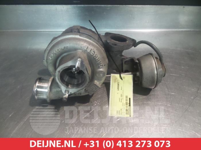 Usagé Turbo Honda CR-V (RD5/6/7/8) 2.2 CTDi 16V Prix € 75,00 Règlement à la marge proposé par V.Deijne Jap.Auto-onderdelen BV