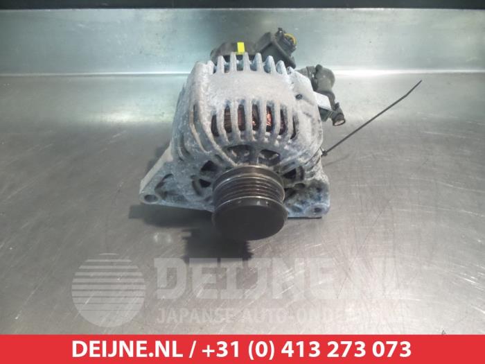 Begagnade Dynamo Hyundai i20 1.4 CRDi 16V Pris € 35,00 Marginaltabell erbjuds av V.Deijne Jap.Auto-onderdelen BV