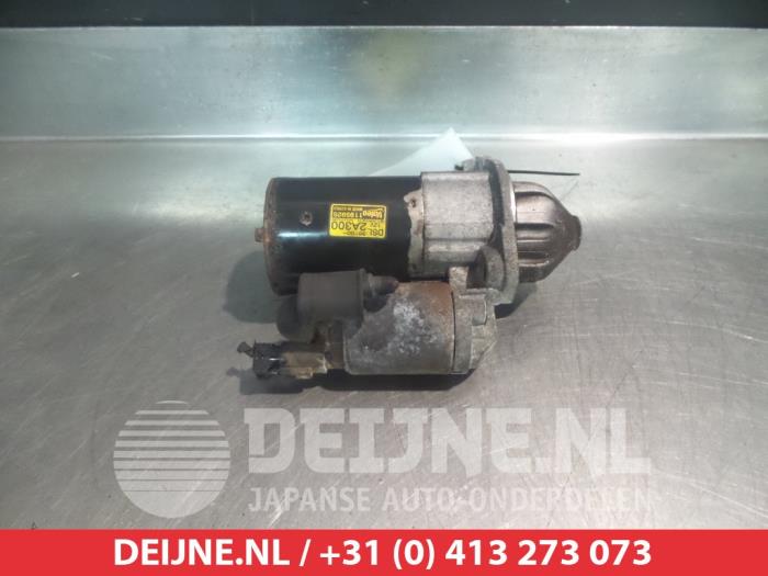 Usagé Démarreur Hyundai i20 1.4 CRDi 16V Prix € 25,00 Règlement à la marge proposé par V.Deijne Jap.Auto-onderdelen BV