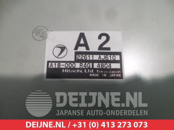 Engine management computer from a Subaru Forester (SG) 2.0 16V X 2005