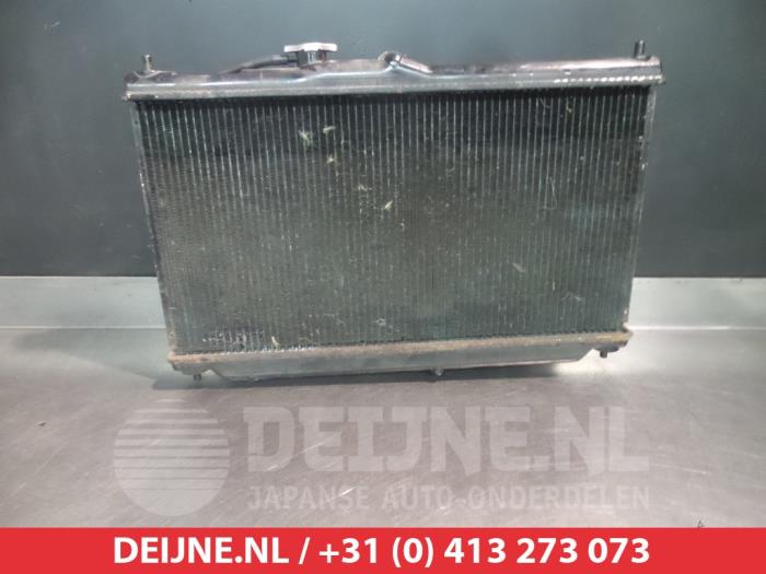 Usagé Radiateur Honda Accord (CE7/8/9; CF1) 2.0i LS 16V Prix € 25,00 Règlement à la marge proposé par V.Deijne Jap.Auto-onderdelen BV