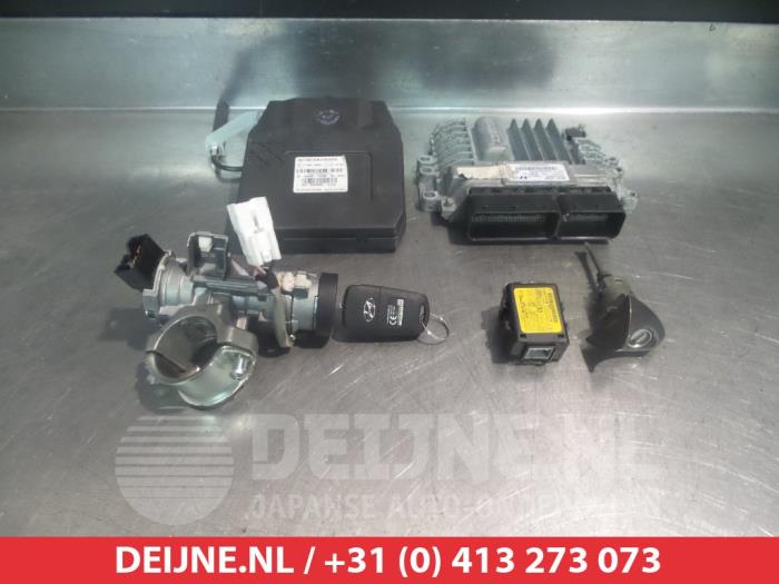 Used Engine management computer Hyundai iX20 (JC) 1.4 CRDi 16V Price € 150,00 Margin scheme offered by V.Deijne Jap.Auto-onderdelen BV