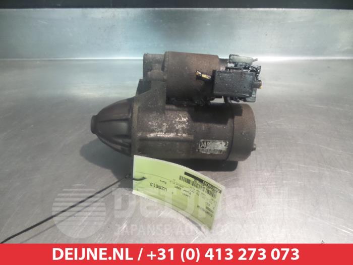 Usagé Démarreur Mazda 3 Sport (BK) 1.3i 16V Prix € 35,00 Règlement à la marge proposé par V.Deijne Jap.Auto-onderdelen BV