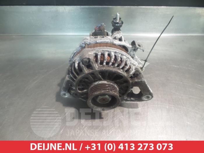 Usados Dinamo Mazda 3 Sport (BK) 1.3i 16V Precio € 50,00 Norma de margen ofrecido por V.Deijne Jap.Auto-onderdelen BV