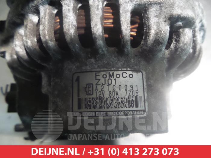 Dynamo van een Mazda 3 Sport (BK) 1.3i 16V 2007