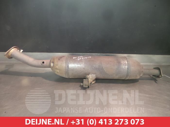 Catalytic converter Toyota Auris 1.4 VVTi 16V 10D30 4ZZFE