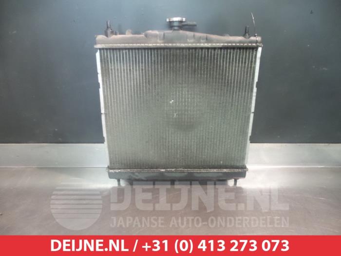 Used Radiator Nissan Note (E11) 1.4 16V Price € 40,00 Margin scheme offered by V.Deijne Jap.Auto-onderdelen BV