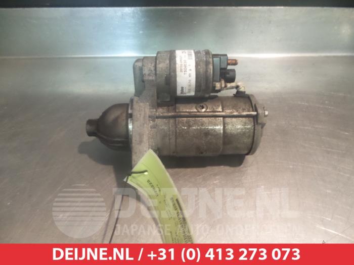 Gebrauchte Anlasser Toyota Verso 2.0 16V D-4D-F Preis € 40,00 Margenregelung angeboten von V.Deijne Jap.Auto-onderdelen BV