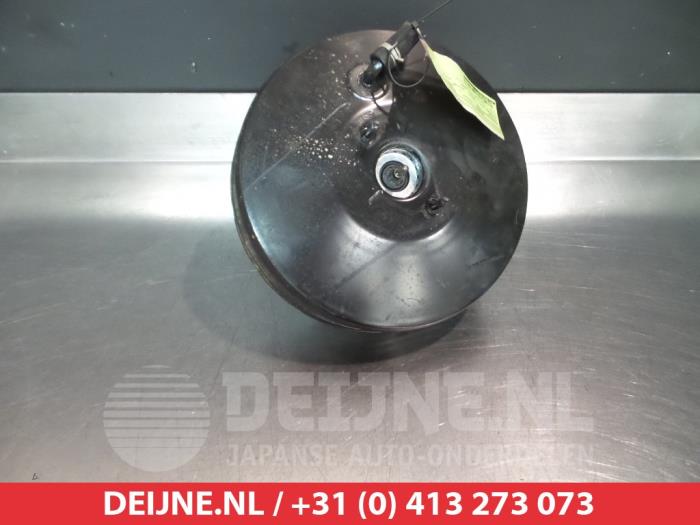 Begagnade Bromsservo Nissan Primera (P12) 1.8 16V Pris € 75,00 Marginaltabell erbjuds av V.Deijne Jap.Auto-onderdelen BV