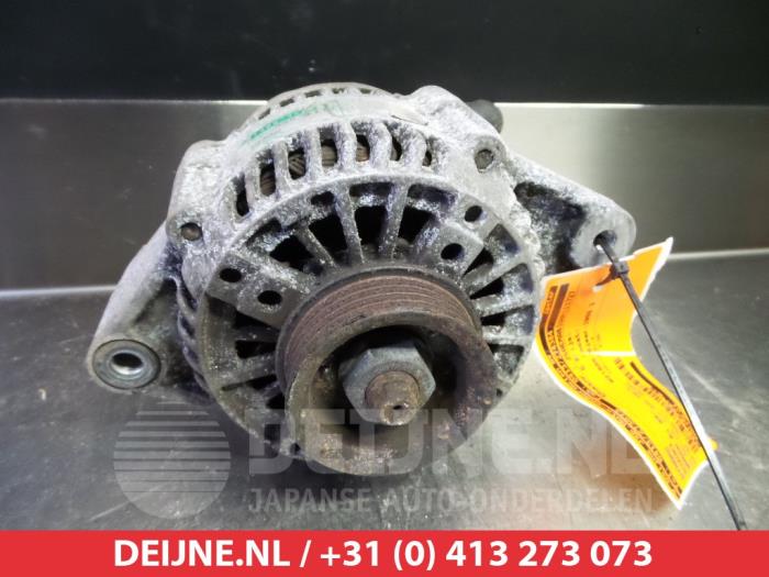 Gebrauchte Dynamo Suzuki Wagon-R+ (SR) 1.0 16V Preis € 25,00 Margenregelung angeboten von V.Deijne Jap.Auto-onderdelen BV