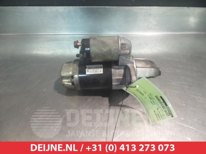 Used Starter Subaru Forester (SG) 2.0 16V X Price € 25,00 Margin scheme offered by V.Deijne Jap.Auto-onderdelen BV
