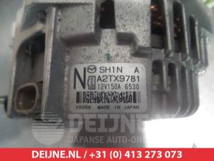 Dynamo van een Mazda 6 SportBreak (GJ/GH/GL) 2.2 SkyActiv-D 175 16V 2014
