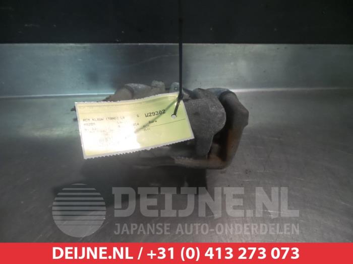 Begagnade Bakre bromsok, vänster Mazda 6 SportBreak (GJ/GH/GL) 2.2 SkyActiv-D 175 16V Pris € 100,00 Marginaltabell erbjuds av V.Deijne Jap.Auto-onderdelen BV