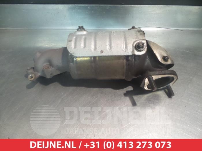 Catalytic converter Kia Soul I 1.6 CRDi 16V W2A550 D4FB