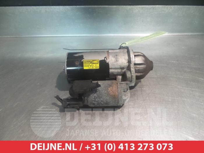 Usagé Démarreur Hyundai i30 (FD) Prix € 25,00 Règlement à la marge proposé par V.Deijne Jap.Auto-onderdelen BV