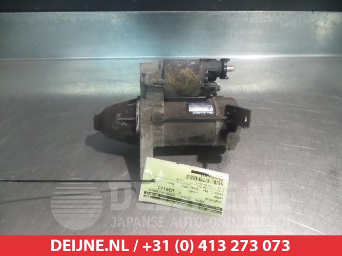 Used Starter Honda Civic (EM) 1.7 16V ES VTEC Price € 35,00 Margin scheme offered by V.Deijne Jap.Auto-onderdelen BV