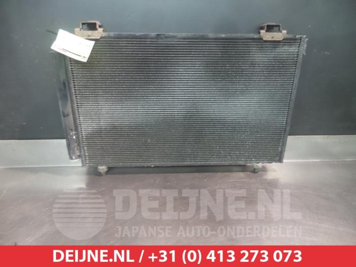Gebrauchte Klima Kondensor Toyota Corolla Verso (R10/11) 2.0 D-4D 16V Preis € 35,00 Margenregelung angeboten von V.Deijne Jap.Auto-onderdelen BV