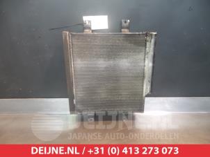 Klima Kondensor van een Subaru Justy (M3) 1.0 12V DVVT BiFuel 2007