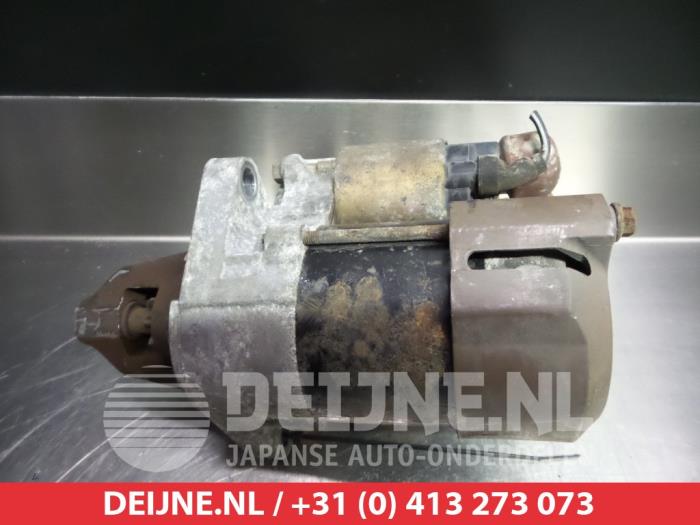 Used Starter Honda Logo (GA33) 1.3 Price € 35,00 Margin scheme offered by V.Deijne Jap.Auto-onderdelen BV