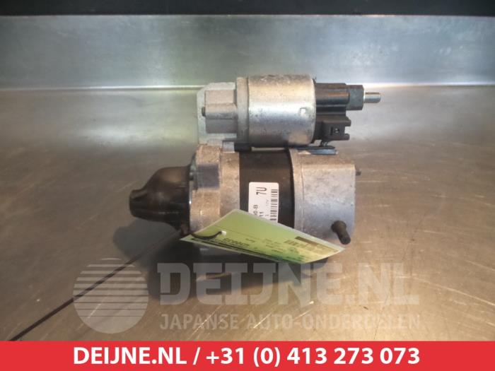 Used Starter Toyota Aygo (B40) 1.0 12V VVT-i Price € 30,00 Margin scheme offered by V.Deijne Jap.Auto-onderdelen BV