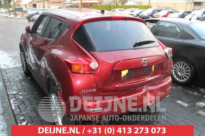 Usados Ventanilla detrás Nissan Juke (F15) Precio de solicitud ofrecido por V.Deijne Jap.Auto-onderdelen BV