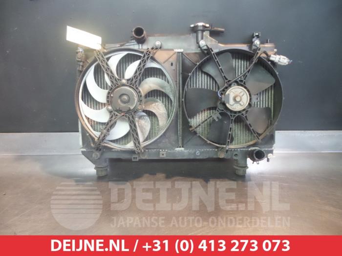 Radiator Toyota Avensis 1.8 16V VVT-i - 1ZZFE