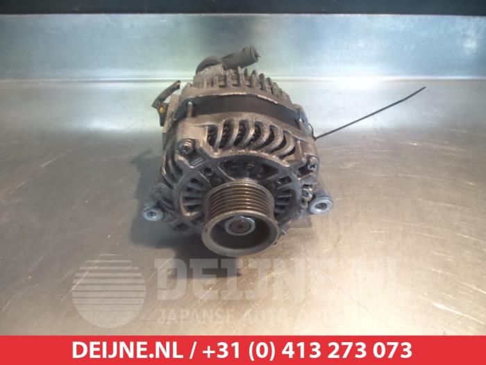 Used Dynamo Nissan GT-R (R35) 3.8 V6 24V Twin Turbo 4x4 Price € 150,00 Margin scheme offered by V.Deijne Jap.Auto-onderdelen BV