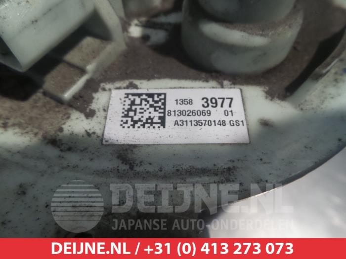 Used Chevrolet Volt 1 4 16v Electric Fuel Pump Akk55097 Luu V Electric Fuel Pump From A Daewoo Chevrolet Volt 1 4 16v 2017