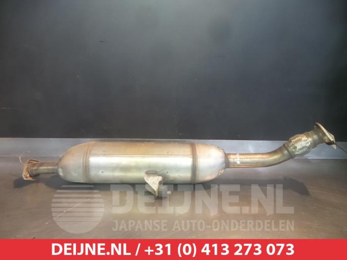 Exhaust middle silencers with engine code 1N stock