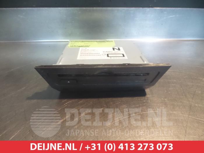 CD player Mazda CX3 2.0 SkyActivG 120 DA6C669G0D DESAY