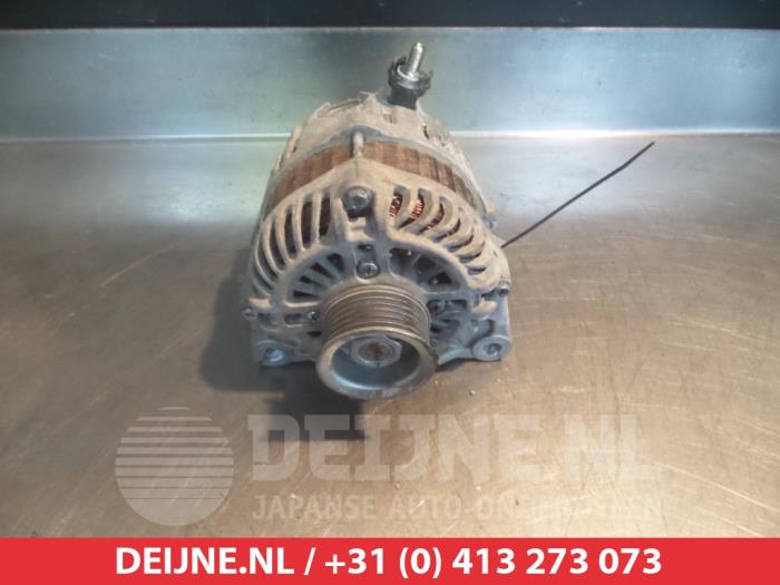 Gebrauchte Dynamo Mazda CX-3 (DJ/DK) 2.0 SkyActiv-G 120 Preis € 100,00 Margenregelung angeboten von V.Deijne Jap.Auto-onderdelen BV