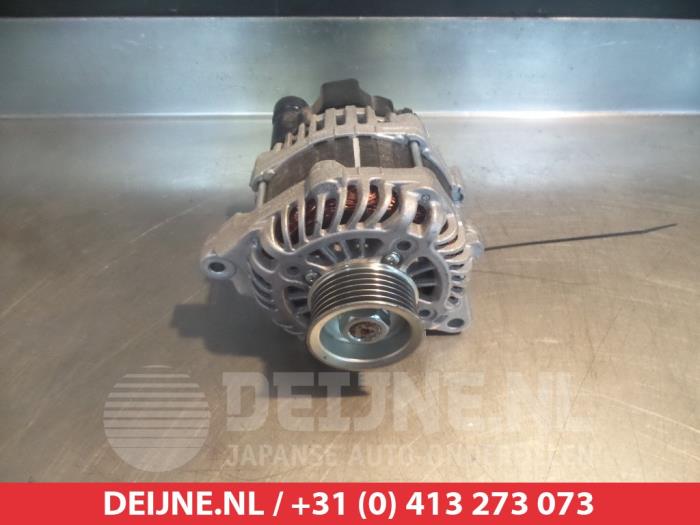 Begagnade Dynamo Honda Jazz (GK/GP) 1.3 -i-VTEC 16V Pris € 50,00 Marginaltabell erbjuds av V.Deijne Jap.Auto-onderdelen BV
