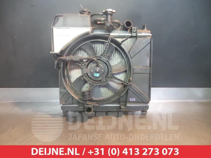 Kühler van een Hyundai Getz 1.5 CRDi 12V 2004