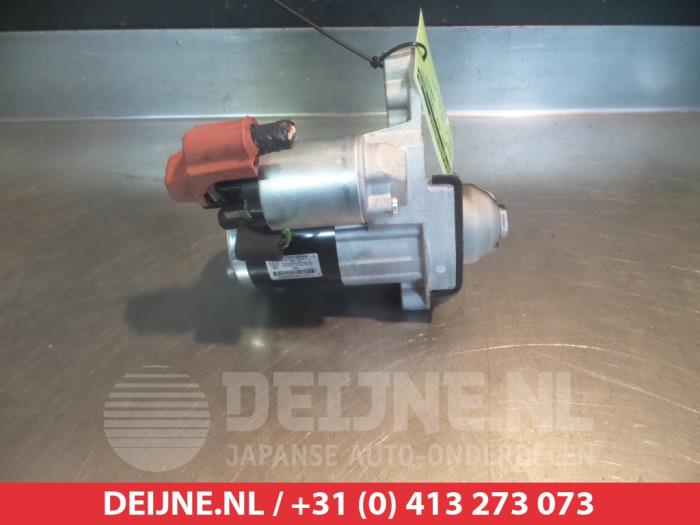 Gebrauchte Anlasser Nissan Qashqai (J11) 1.2 DIG-T 16V Preis € 35,00 Margenregelung angeboten von V.Deijne Jap.Auto-onderdelen BV