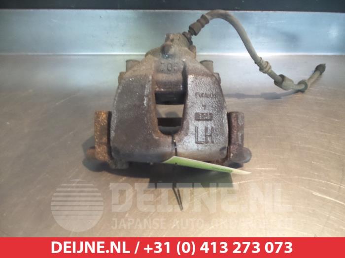 Gebrauchte Bremszange links vorne Mazda 5 (CWA9) 1.6 CITD 16V Preis € 50,00 Margenregelung angeboten von V.Deijne Jap.Auto-onderdelen BV