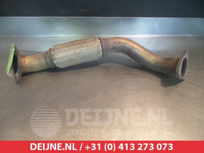 Exhaust front section from a Kia Carnival/Grand Carnival 3 2.9 CRDi 16V VGT 2008