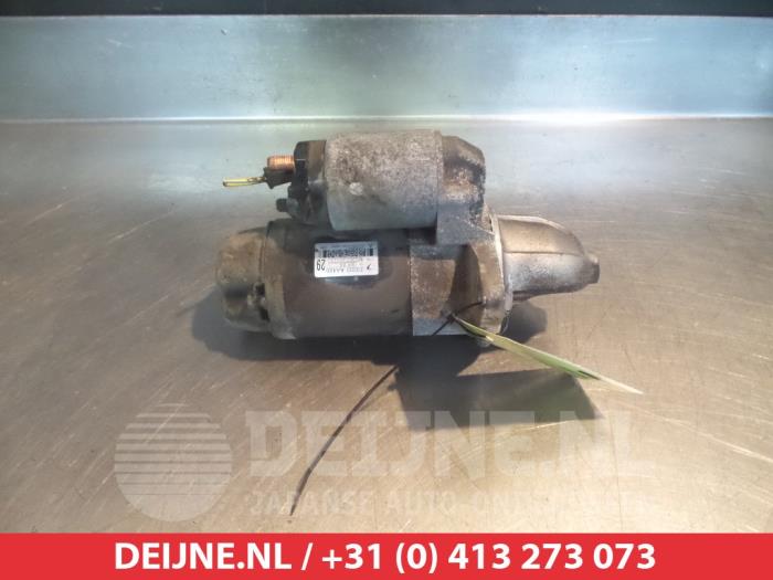 Used Starter Subaru Forester (SG) 2.0 16V X Price € 25,00 Margin scheme offered by V.Deijne Jap.Auto-onderdelen BV