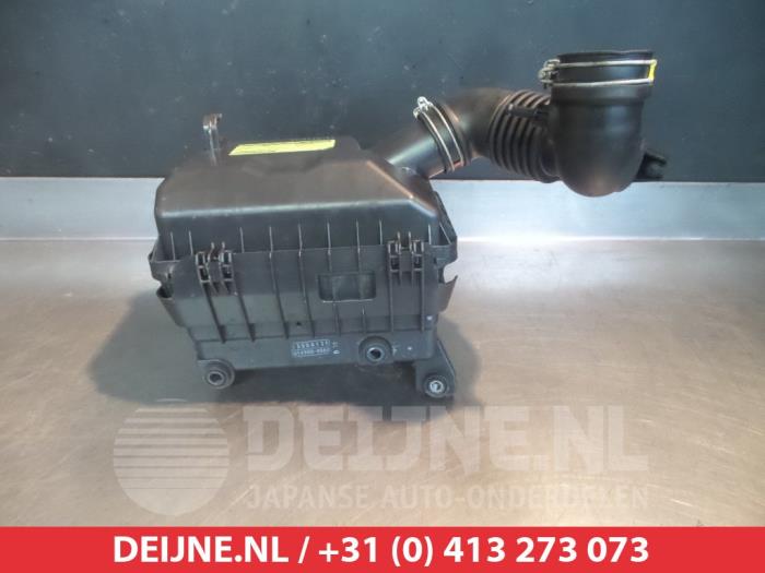 Begagnade Luftfilterhus Mitsubishi ASX 1.6 MIVEC 16V Pris € 50,00 Marginaltabell erbjuds av V.Deijne Jap.Auto-onderdelen BV
