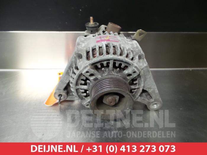 Begagnade Dynamo Toyota MR2 (ZZW30) 1.8 16V VT-i Pris € 35,00 Marginaltabell erbjuds av V.Deijne Jap.Auto-onderdelen BV
