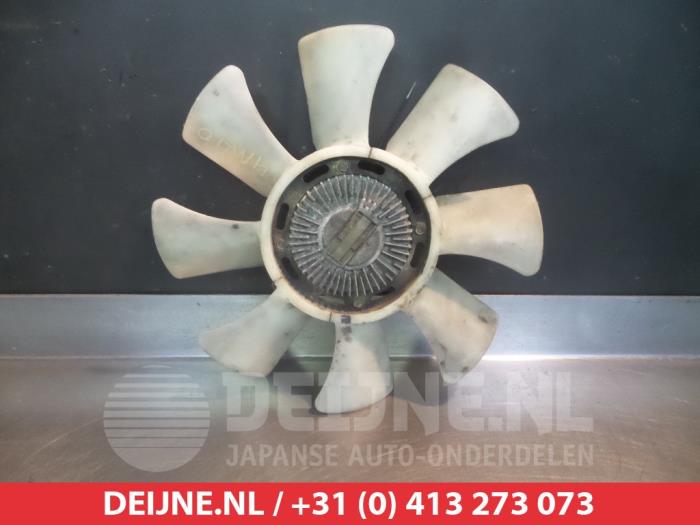 Usagé Ventilateur rigide indépendant Mitsubishi Pajero Hardtop (V1/2/3/4) 3.5 V6 GLSi 24V Prix € 35,00 Règlement à la marge proposé par V.Deijne Jap.Auto-onderdelen BV