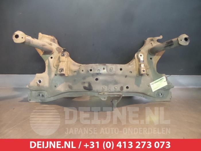 Usados Subchasis Daihatsu Cuore (L251/271/276) 1.0 12V DVVT Precio € 50,00 Norma de margen ofrecido por V.Deijne Jap.Auto-onderdelen BV