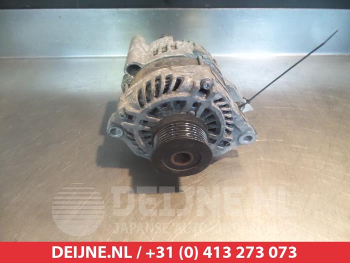 Begagnade Dynamo Mitsubishi ASX 1.8 DI-D MIVEC 16V Pris € 45,00 Marginaltabell erbjuds av V.Deijne Jap.Auto-onderdelen BV