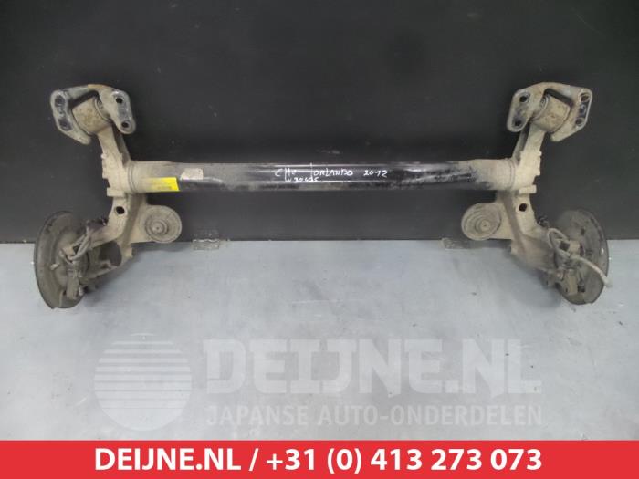 Usagé Train arrière complet Chevrolet Orlando (YYM/YYW) 2.0 D 16V Prix € 150,00 Règlement à la marge proposé par V.Deijne Jap.Auto-onderdelen BV