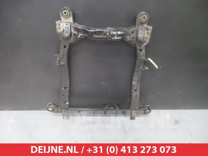 Used Subframe Chevrolet Orlando (YYM/YYW) 2.0 D 16V Price on request offered by V.Deijne Jap.Auto-onderdelen BV