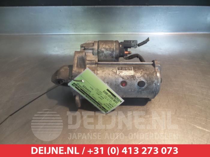 Used Starter Chevrolet Orlando (YYM/YYW) 2.0 D 16V Price € 40,00 Margin scheme offered by V.Deijne Jap.Auto-onderdelen BV